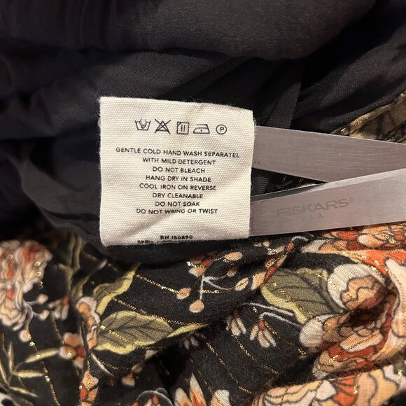 Spell and the Gypsy Mystic Gown Nightfall Dress Long Sleeve Boho Maxi Women XS - Picture 10 of 12